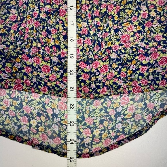 Anthropologie, One Fine Day, short sleeve silk T-shirt top - Picture 8 of 8